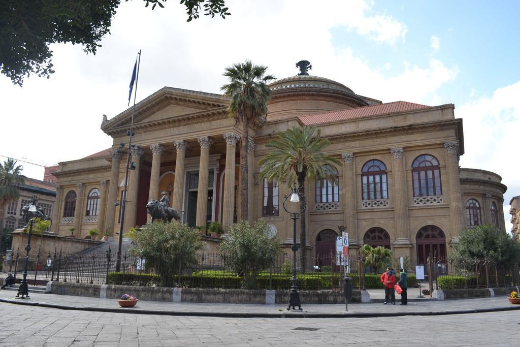 Appartamento Alla Zisa Palermo Exterior foto